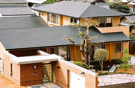 モダン木造住宅 注文住宅施工例 X様邸 株式会社やすむら